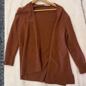 Madewell fall colored cardigan